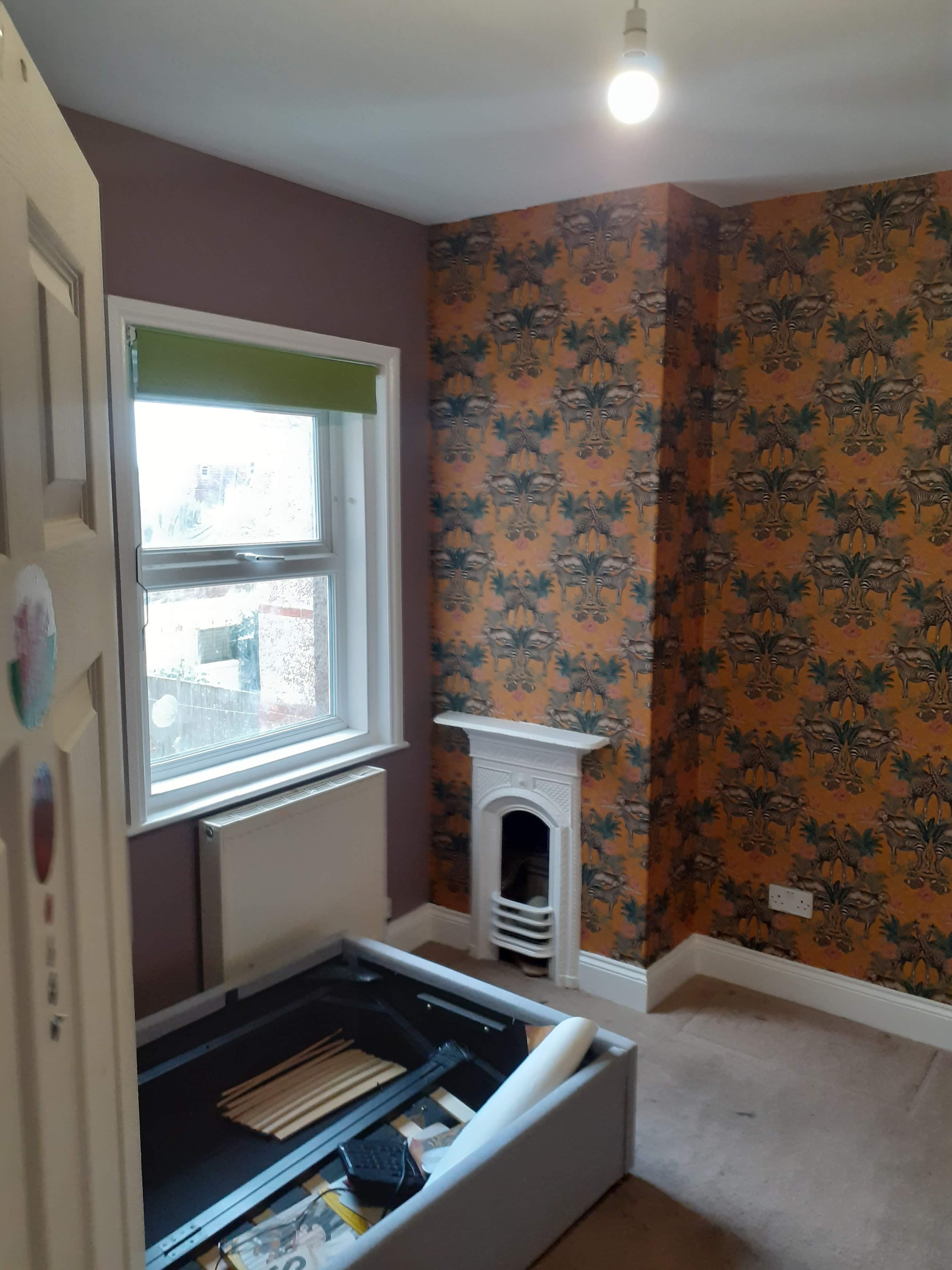 Interior painting work completed by Phil Wood — PJW Decorators