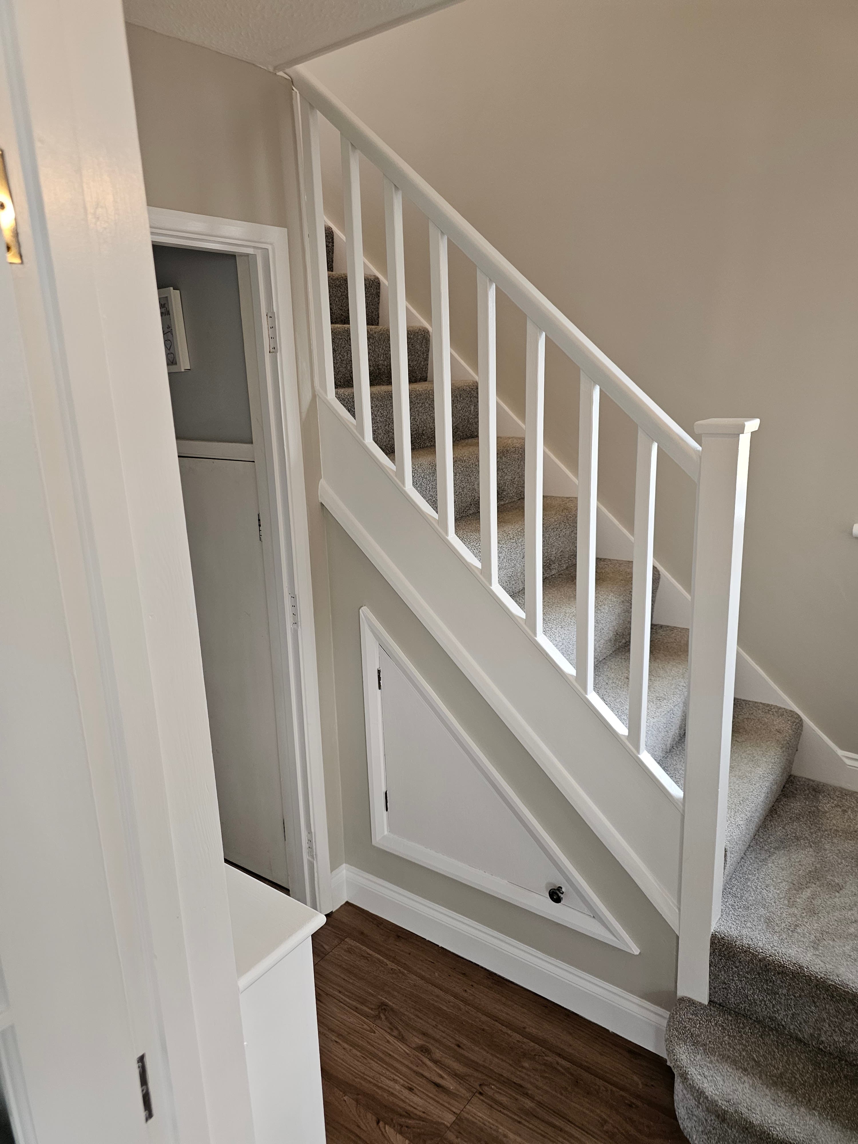 Exterior and interior painting work by PJW Decorators