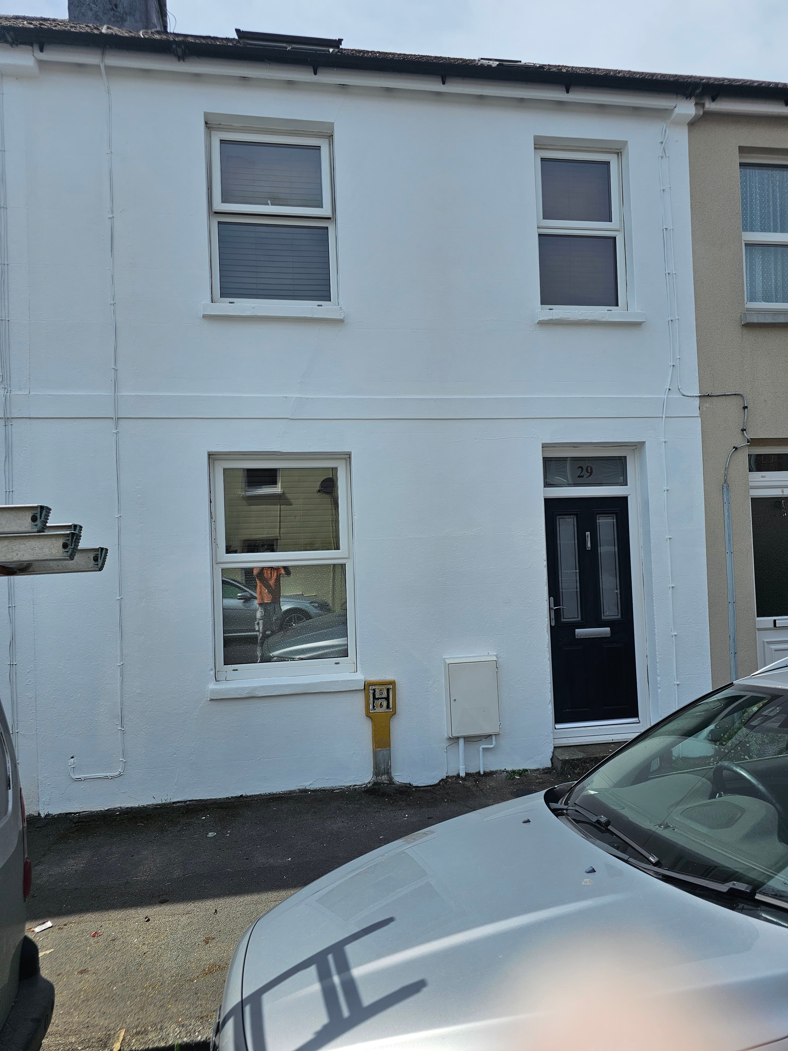 Completed decorating project by PJW Decorators in East Sussex
